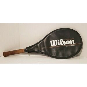 Wilson Graphite Force Midsize Tennis Racquet 4 1/2" with Cover